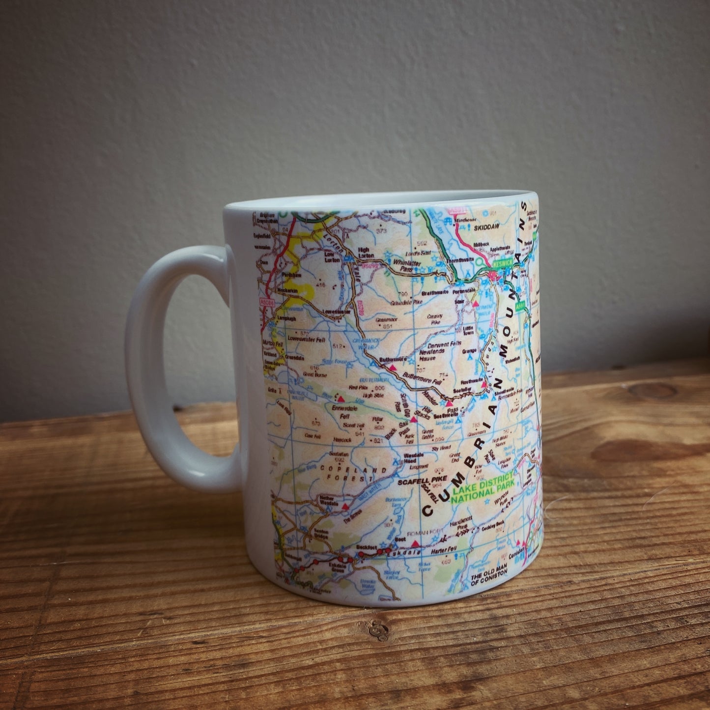 Ceramic Printed Mug