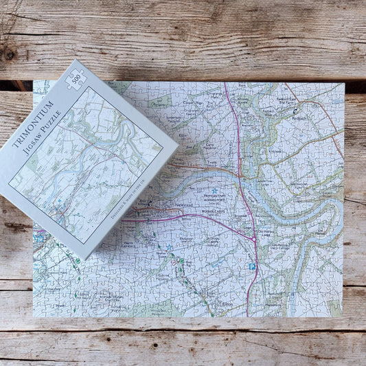 Bespoke 500 piece Jigsaw Puzzle