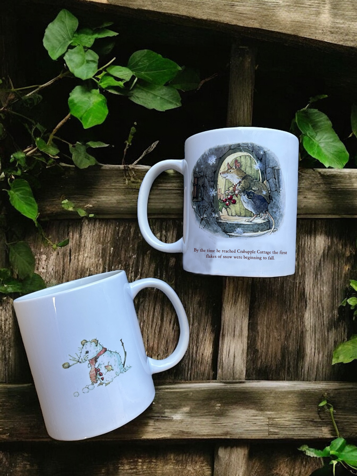 Brambly Hedge Ceramic Mugs