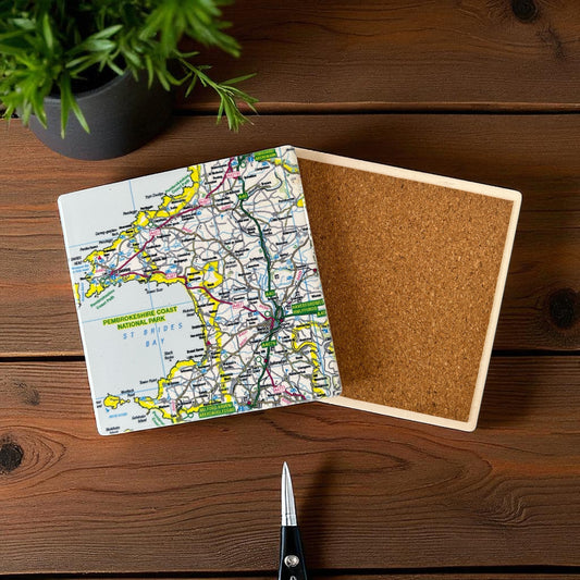 Single Ceramic Coaster