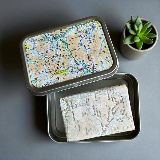 Soap in a Tin