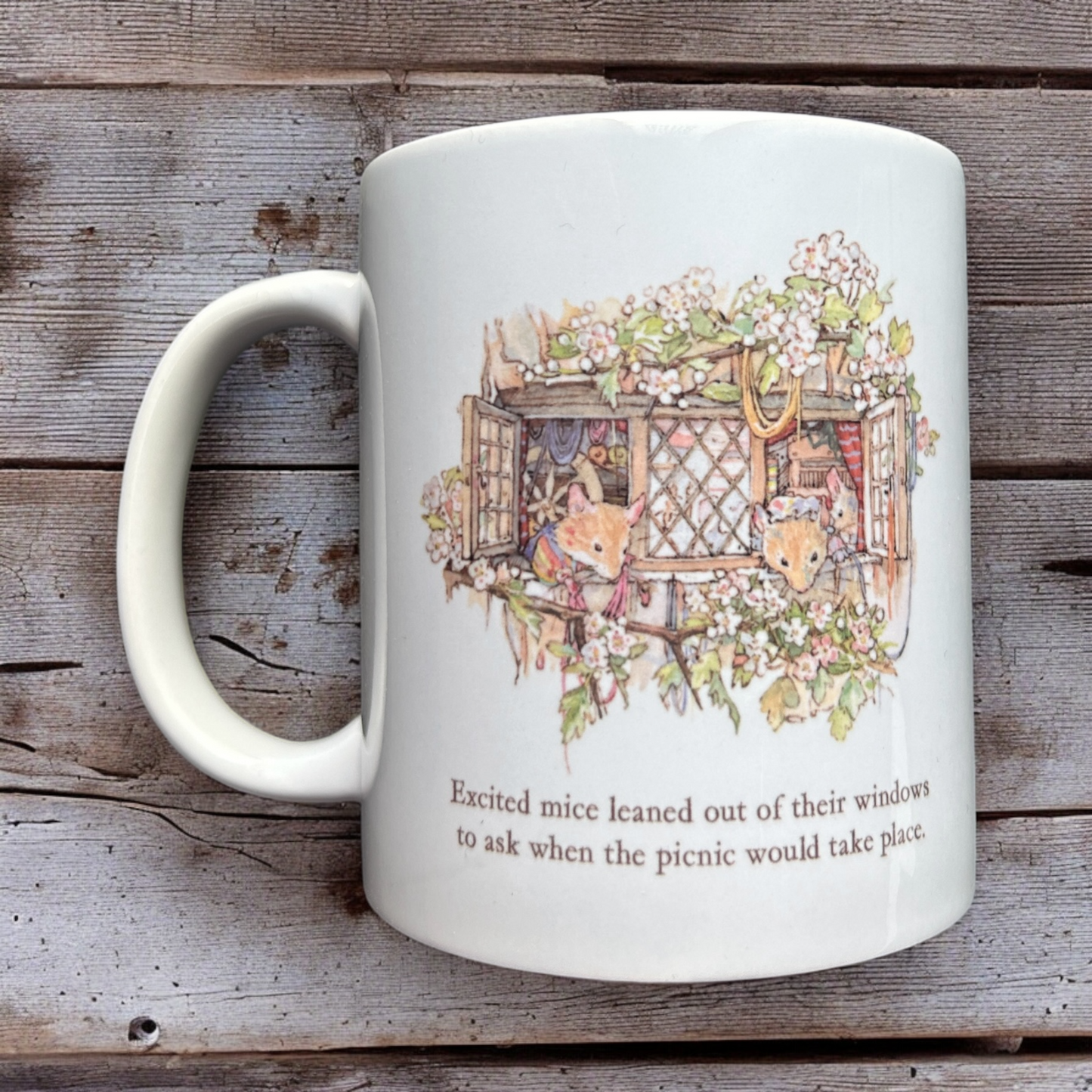 Brambly Hedge Ceramic Mugs