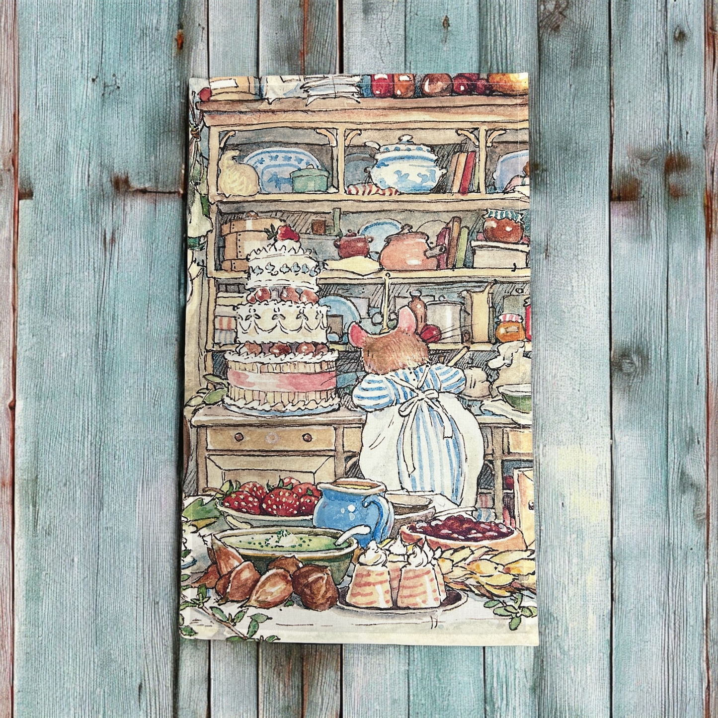 Brambly Hedge Tea Towel