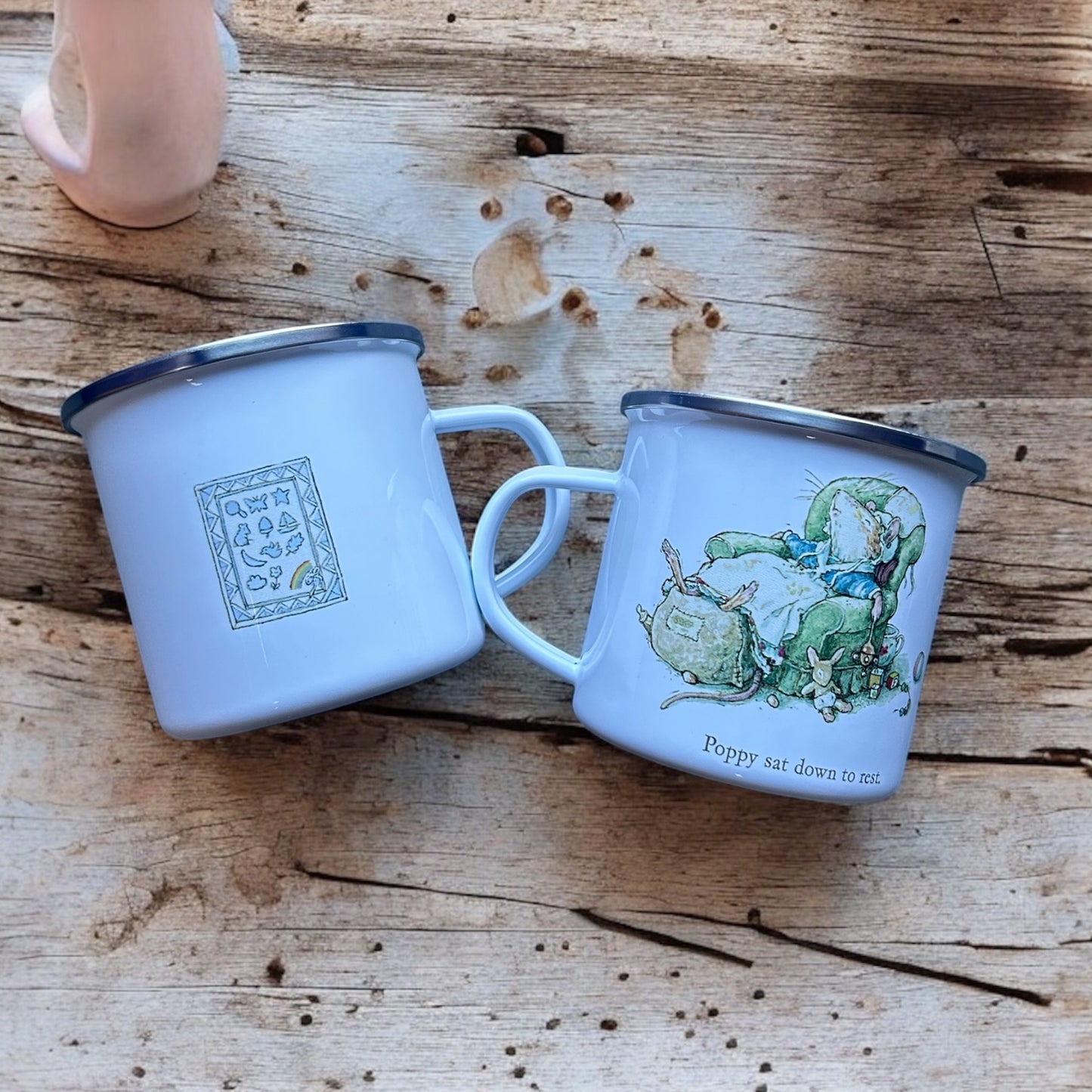 Brambly Hedge Enamel Mugs